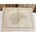 Mapa de SEGOVIA perteneciente al Atlas Geográfico de España.