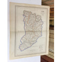 Mapa de LÉRIDA perteneciente al Atlas Geográfico de España.