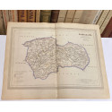 Mapa de GUADALAJARA perteneciente al Atlas Geográfico de España.