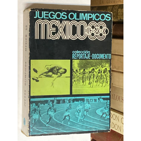 Juegos Olímpicos México 68.