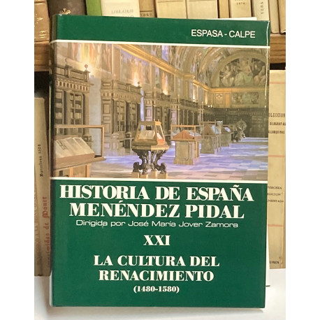 La cultura del renacimiento. (1480 - 1580).
