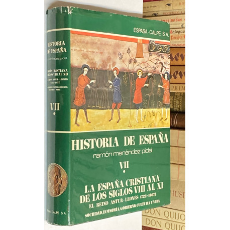La España Cristiana de los siglos VIII al XI. Tomo VII (I).