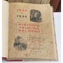 Historia taurina del Perú. 1535-1935.