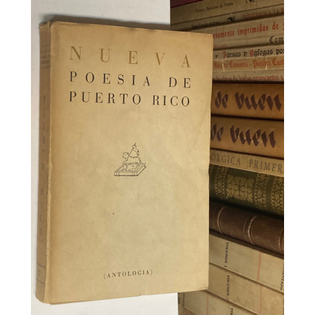 Nueva Poesía de Puerto Rico (Antología).