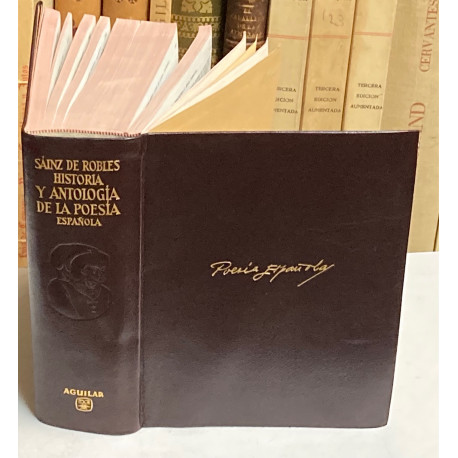 Historia y Antología de la Poesía Española (en lengua castellana) del siglo XII al XX. Edición ilustrada con prólogos, notas, vo