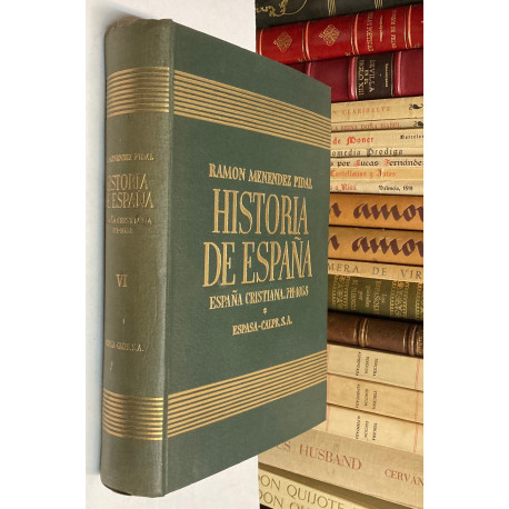 España Cristiana. Los comienzos de la reconquista. (711 - 1038).