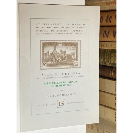 Paracuellos de Jarama. Noviembre 1936.