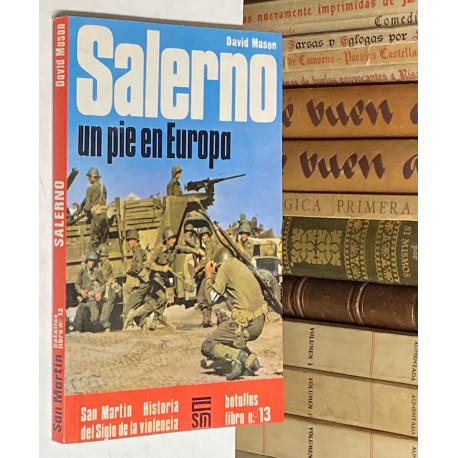 Salerno. Un pie en Europa.