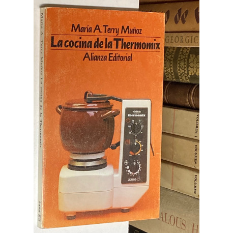 La cocina de la Thermomix.