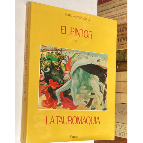 El pintor y la tauromaquia. 