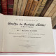 ÁLBUM-ESCALAFÓN del Cuerpo de Sanidad Militar del Ejército Español con los retratos y situación en 1 de Enero de 1900.