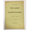 Obras Completas: Marina Española ó la cuestión de la escuadra.