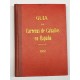 Guía de las carreras de caballos verificadas en España en el año 1957. Datos oficiales.