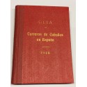 Guía de las carreras de caballos verificadas en España en el año 1948. Datos oficiales.