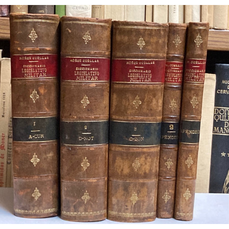 Diccionario Legislativo Militar autorizada su publicación por R. O. de 31 de octubre de 1906 + Apéndices I y II.