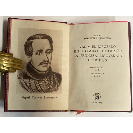 Vadim el jorobado. Un hombre extraño. La princesa ligovskaia. Cartas.