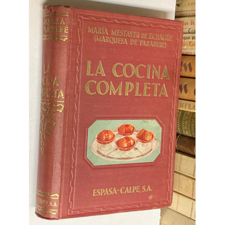 Enciclopedia culinaria. La cocina completa.