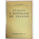 Elogio y nostalgia de Toldedo. 