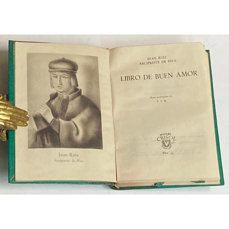 Libro de Buen Amor.