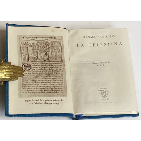 La Celestina. Nota preliminar de F.S.R.