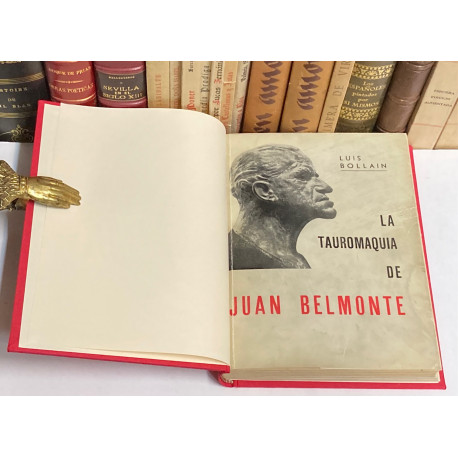 La tauromaquia de Juan Belmonte.