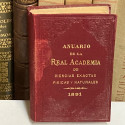 ANUARIO DE LA REAL ACADEMIA DE CIENCIAS EXACTAS, FÍSICAS Y NATURALES. 1891