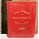 ANUARIO DE LA REAL ACADEMIA DE CIENCIAS MORALES Y POLÍTICAS. AÑO 1890.