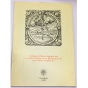 Catálogo de libros impresos por Cristobal Plantino de la Biblioteca de la Universidad Complutense.