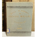 ANUARIO DE LA REAL ACADEMIA DE CIENCIAS MORALES Y POLÍTICAS. AÑO 1887.