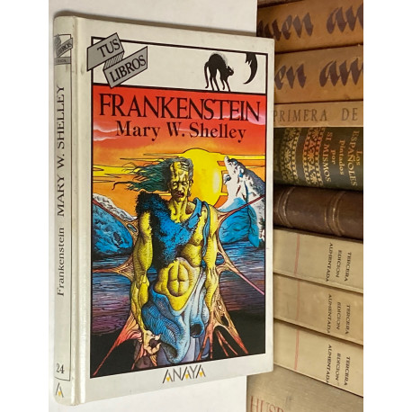 Frankenstein. Traducción y notas de María Engracia Pujals. 