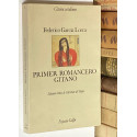 Primer Romancero Gitano. Edición crítica de Christian de Paepe.