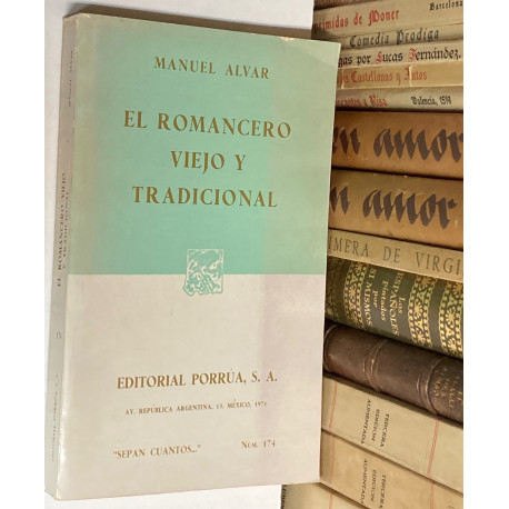 El romancero viejo y tradicional.