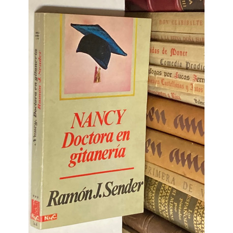 Nancy, doctora en ginanería.