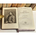 Ana Karenina. Traducción directa del ruso, prólogo y nota por Irene y Laura Andresco. Prólogo de Laura Andresco.