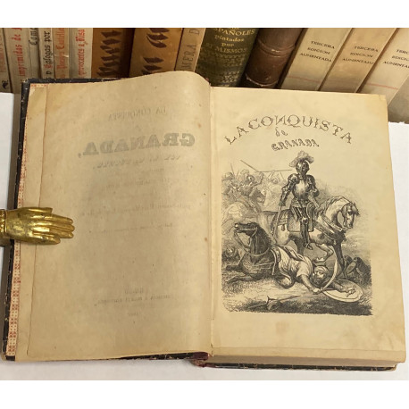 La conquista de Granada, precedida de una introducción por Washington Irving. 