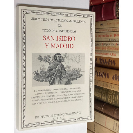 Ciclo de conferencias SAN ISIDRO Y MADRID.