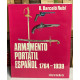 Armamento portátil español. 1764 - 1939.