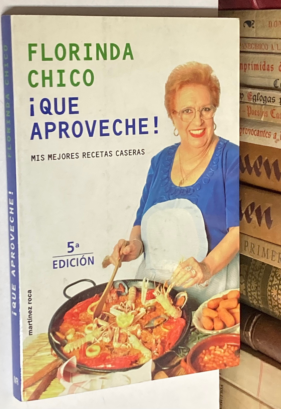 Que aproveche! Mis mejores recetas caseras.