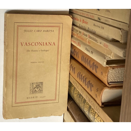 Vasconiana (De Historia y Etnología).