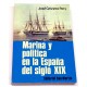 Marina y política en la España del siglo XIX.