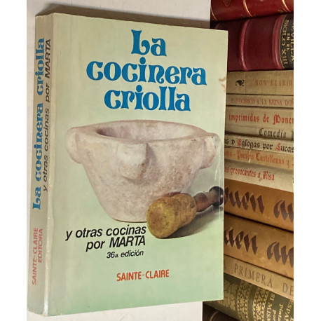 La Cocinera Criolla y otras cocinas.