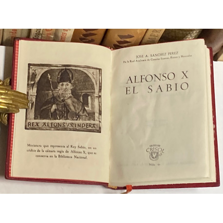 Alfonso X, el sabio.