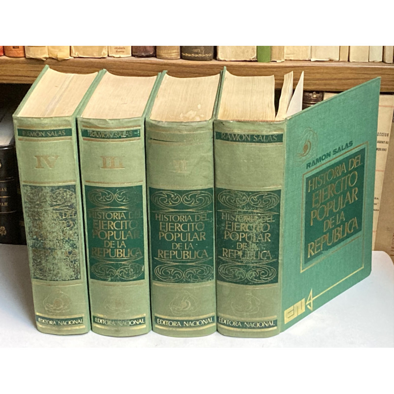 Historia del Ejército popular de la república.