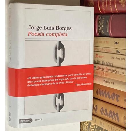 Poesía completa. 