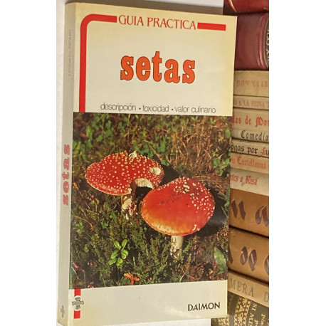 Setas. Descripción, localización, toxicidad o valor culinario.