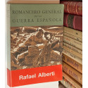 Romancero General de la Guerra Española. Selección y prólogo de Rafael Alberti.