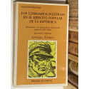 Los comisarios políticos en el ejército popular de la república. Aportaciones a la historia de la Guerra Civil española.