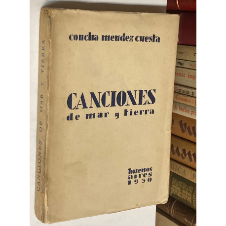 Canciones de mar y tierra.