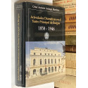 Actividades dramáticas en el Teatro Principal de Burgos. 1858 - 1946. Extracto de la tesis doctoral.