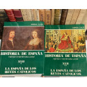 La España de los Reyes Católicos (1476 - 1516). Tomos XVII (I y II).